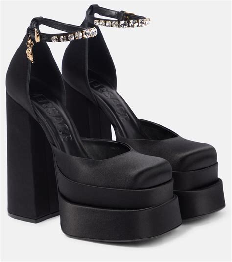 versace aevitas platform heels|versace platform heel dupes.